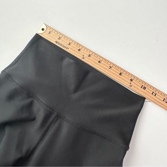 Carbon38 Leggings Womens Small Black Solid Neutral Athleisure Active Wear - Picture 7 of 11